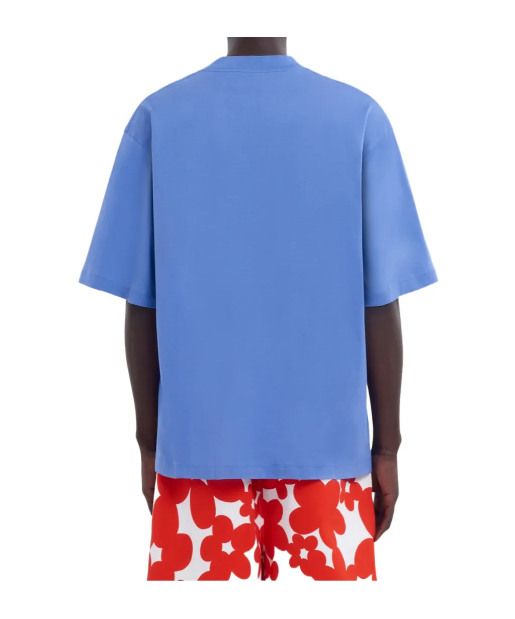 Logo Printed Crewneck T-Shirt