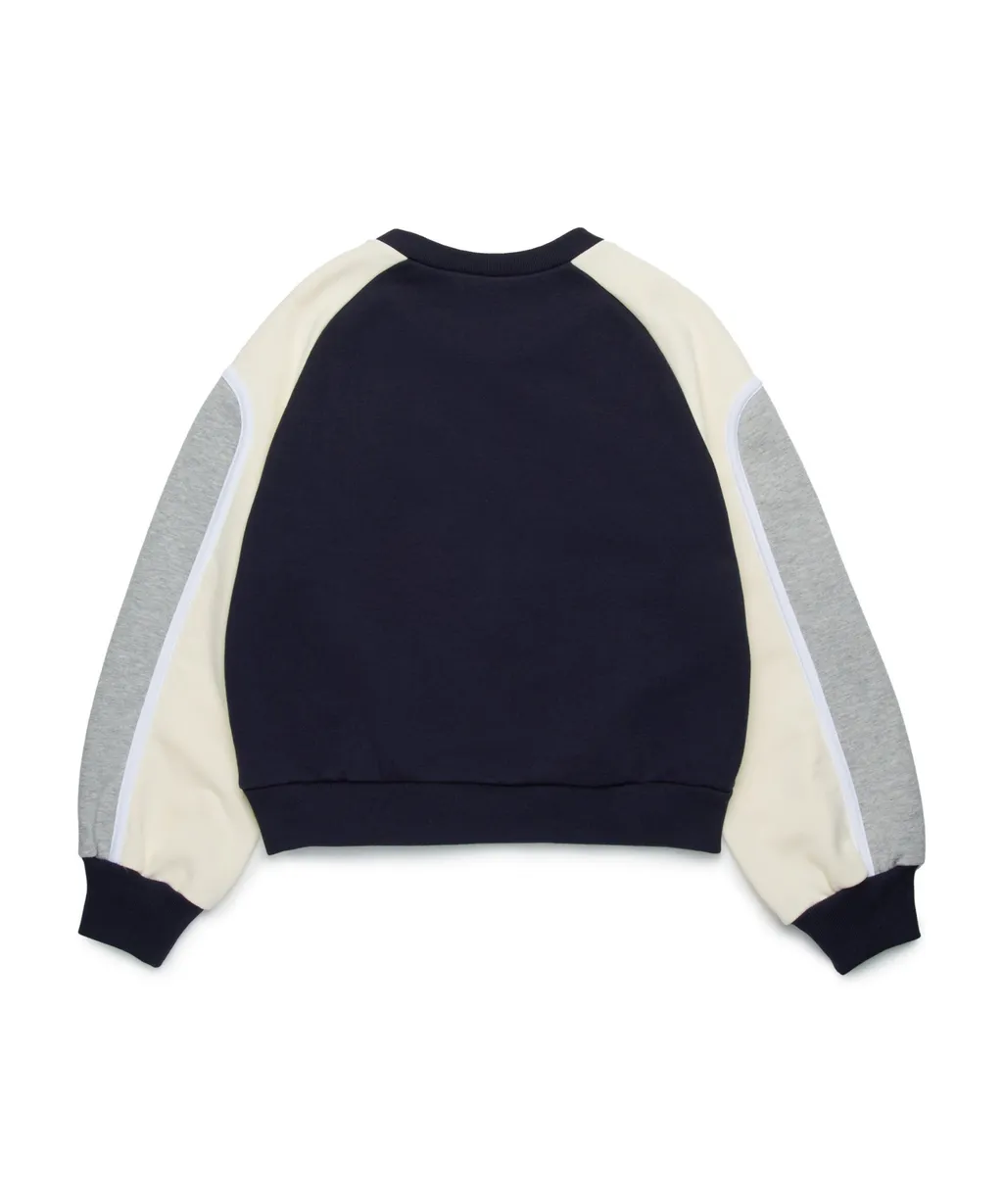 Colorblock Crewneck Sweatshirt