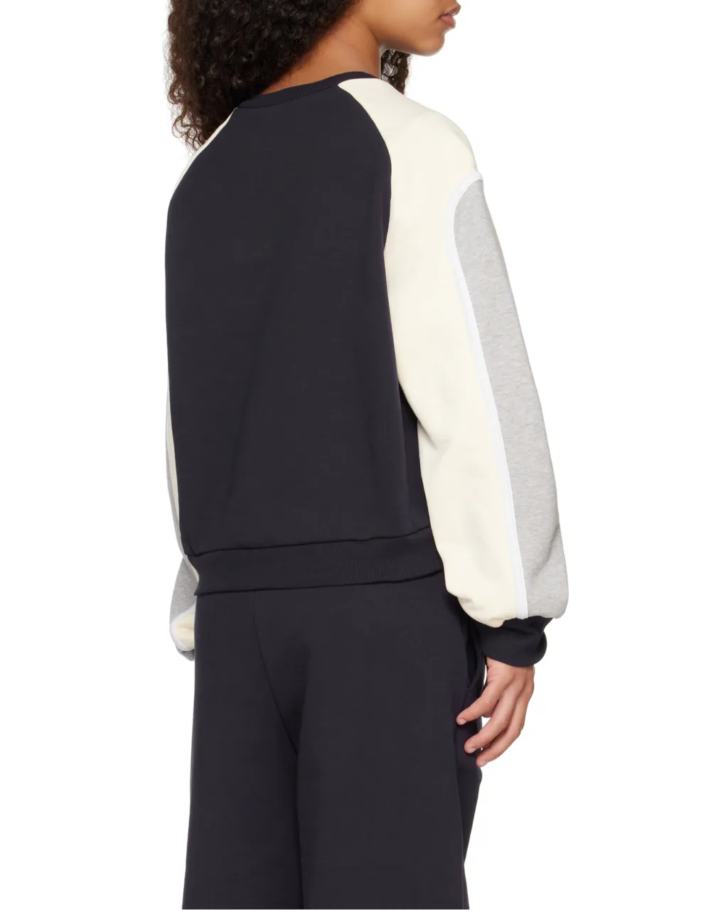 Colorblock Crewneck Sweatshirt