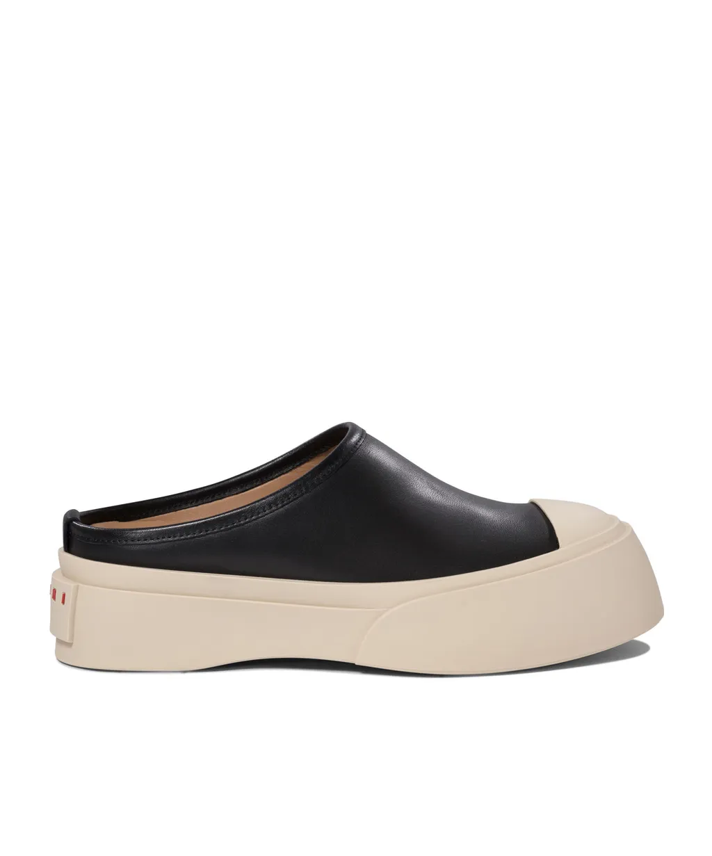 Round-Toe Slip-On Loafers