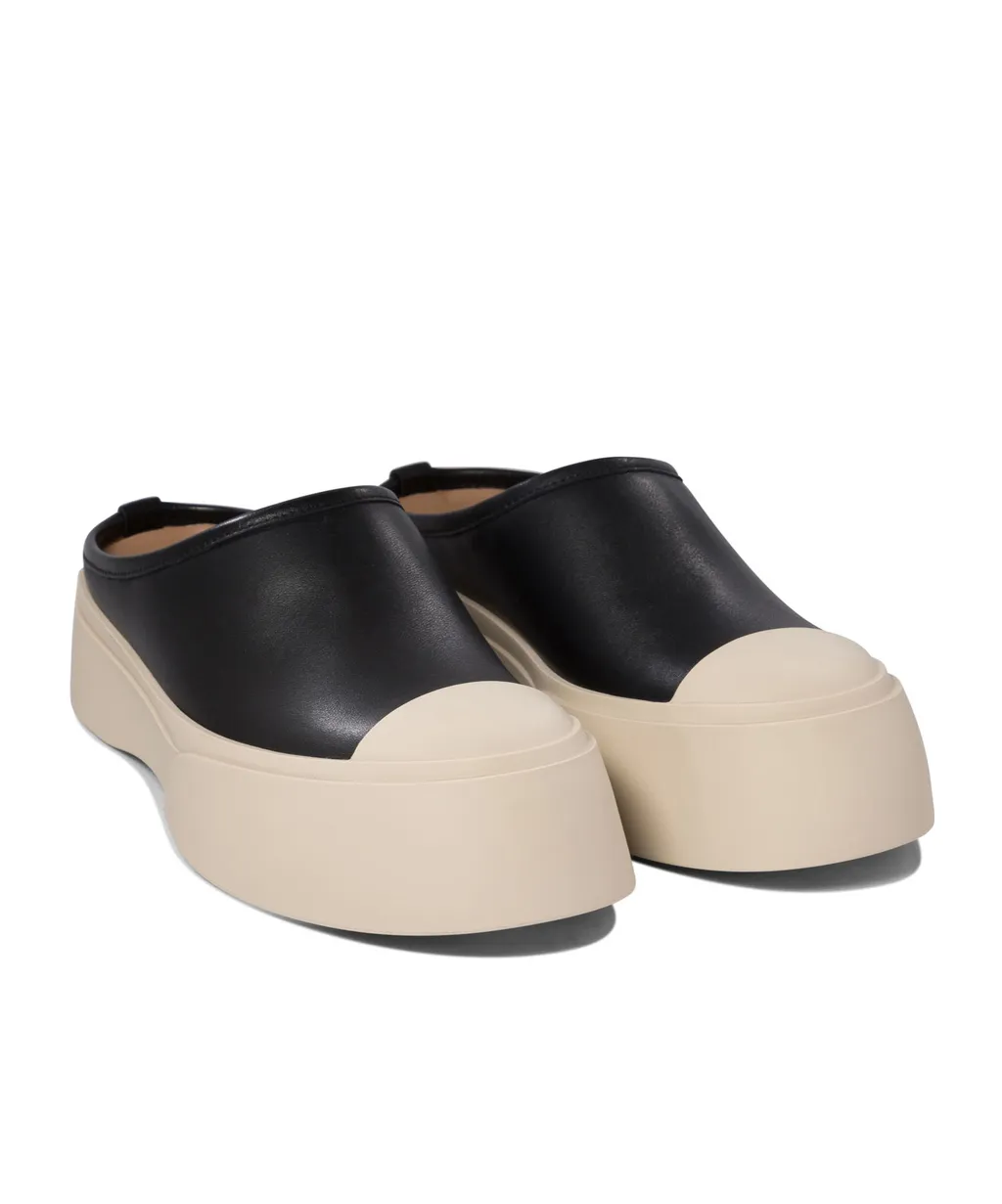 Round-Toe Slip-On Loafers