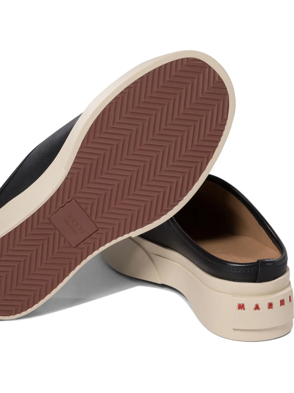 Round-Toe Slip-On Loafers