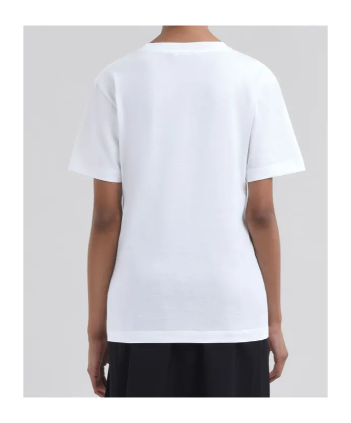 Scribbled Logo Jersey T-Shirt