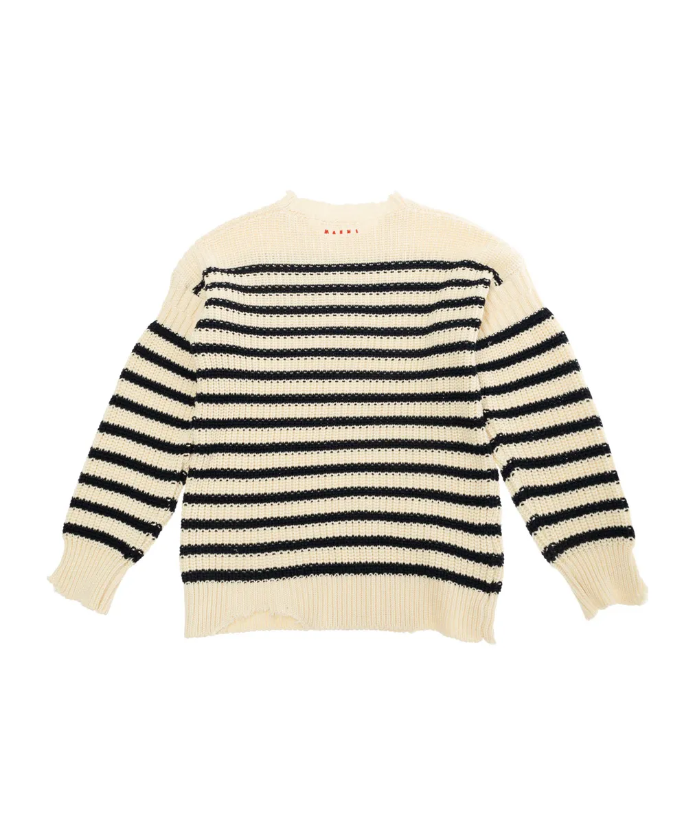 Striped Knit Jumper