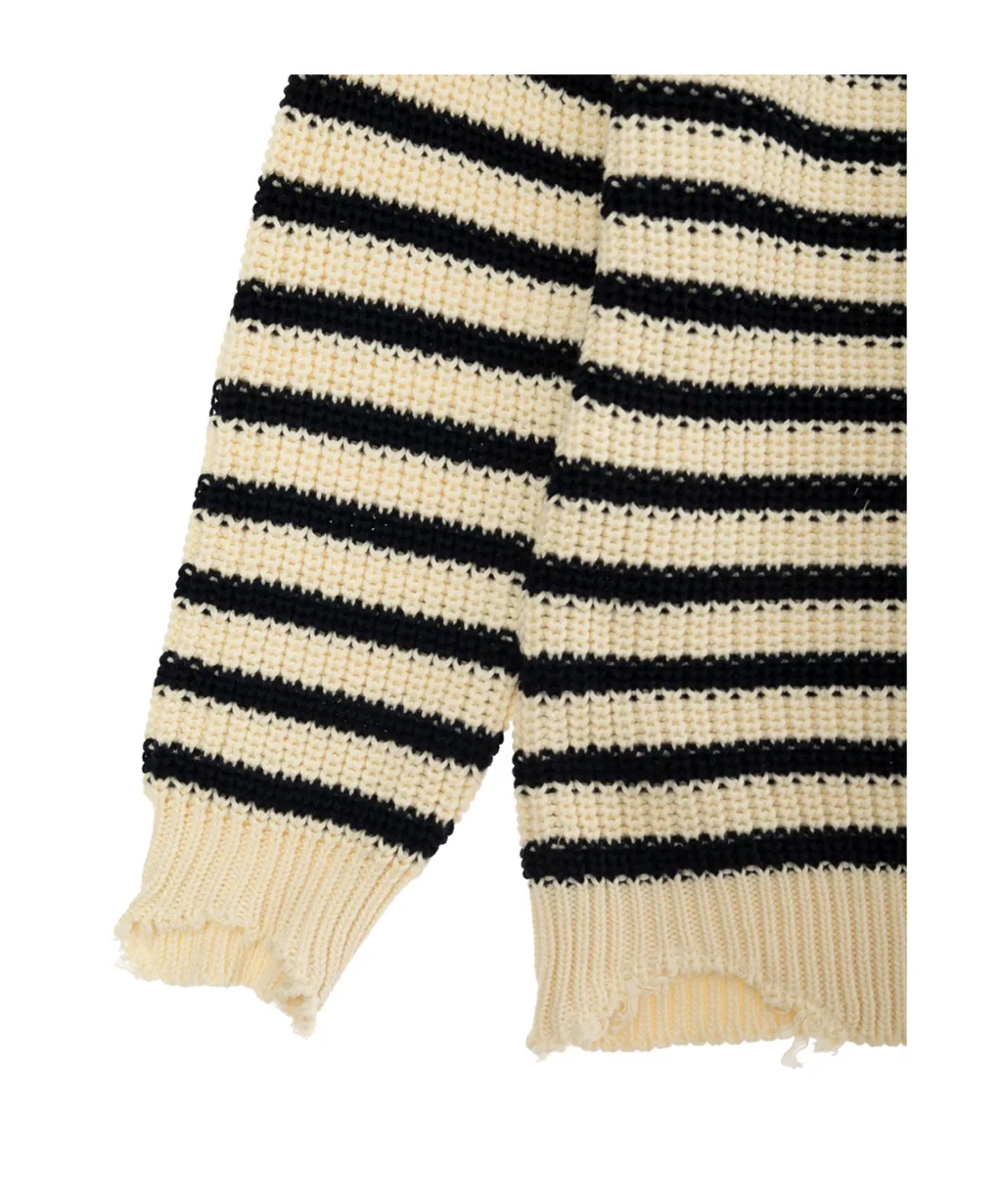 Striped Knit Jumper