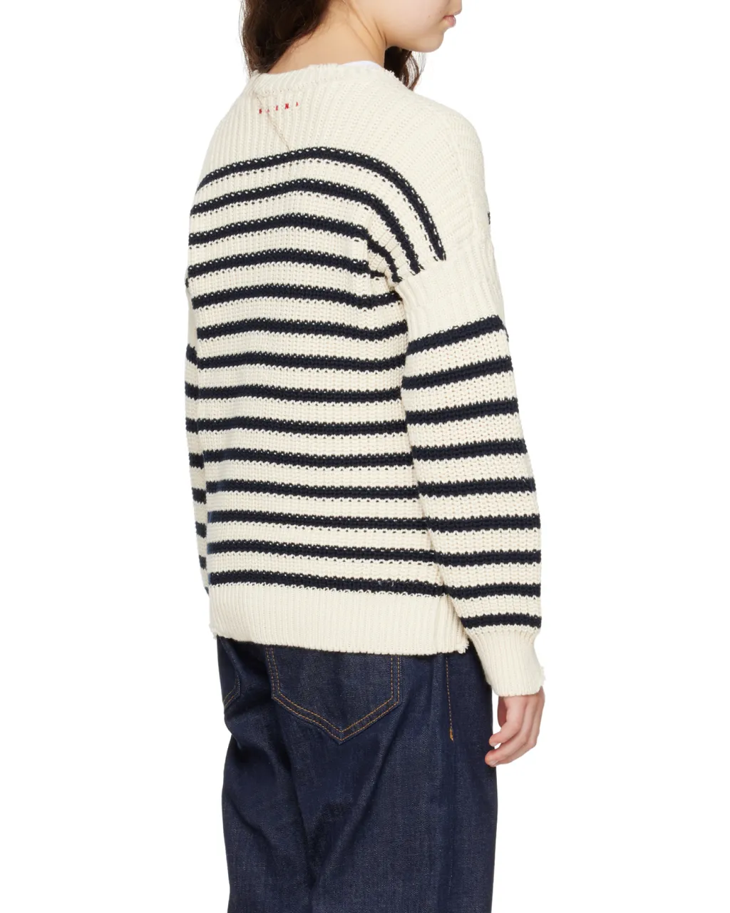 Striped Knit Jumper