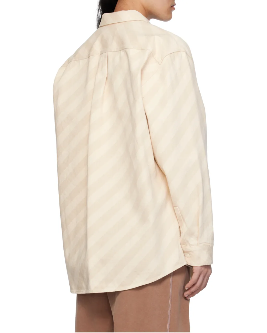 Boxy Denim Shirt