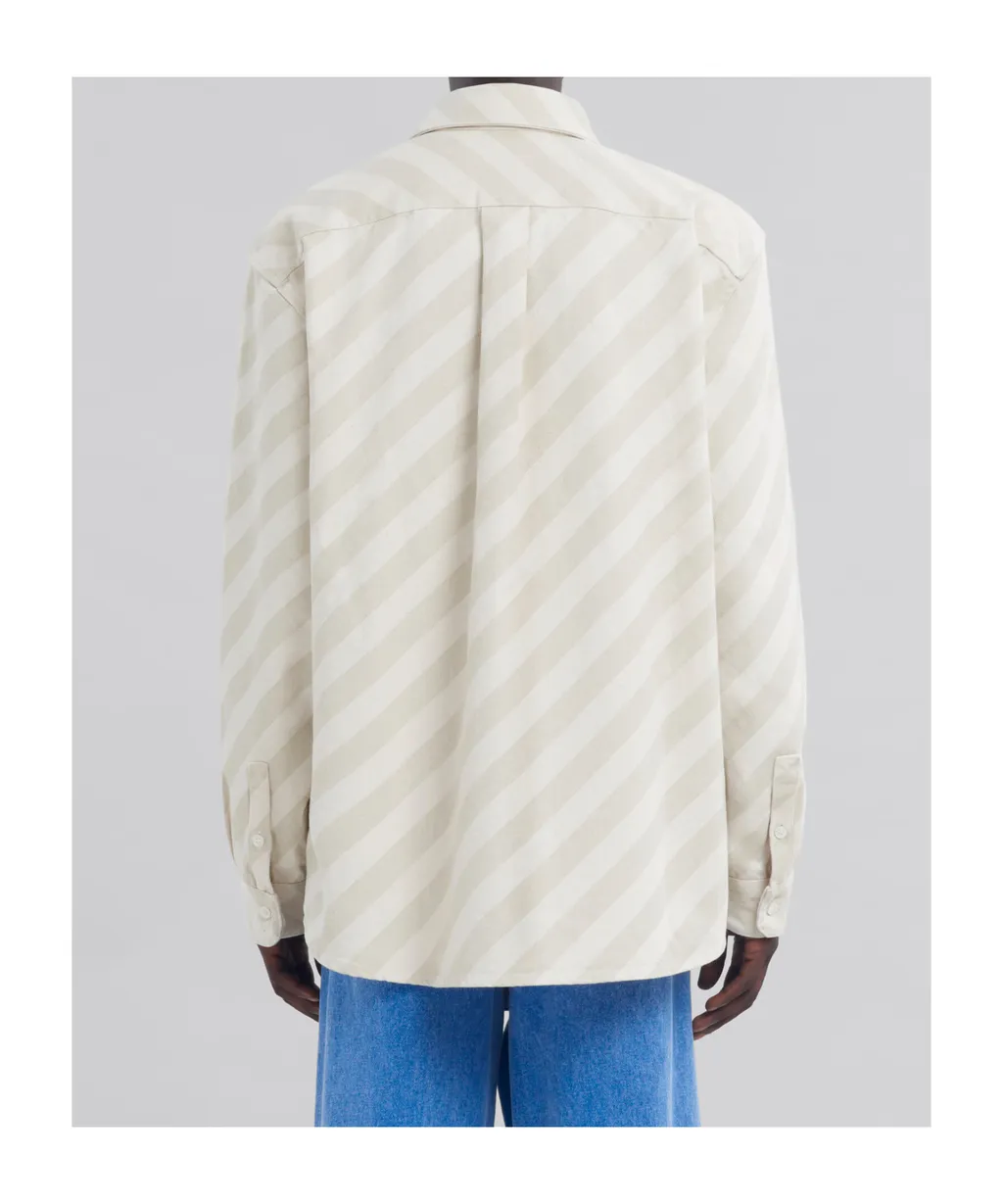 Boxy Denim Shirt