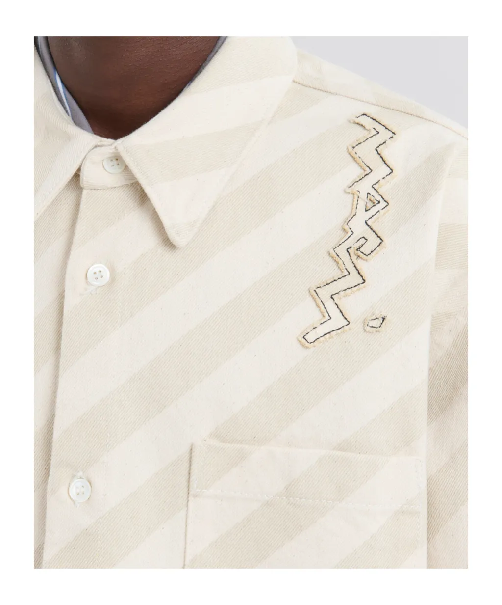 Boxy Denim Shirt