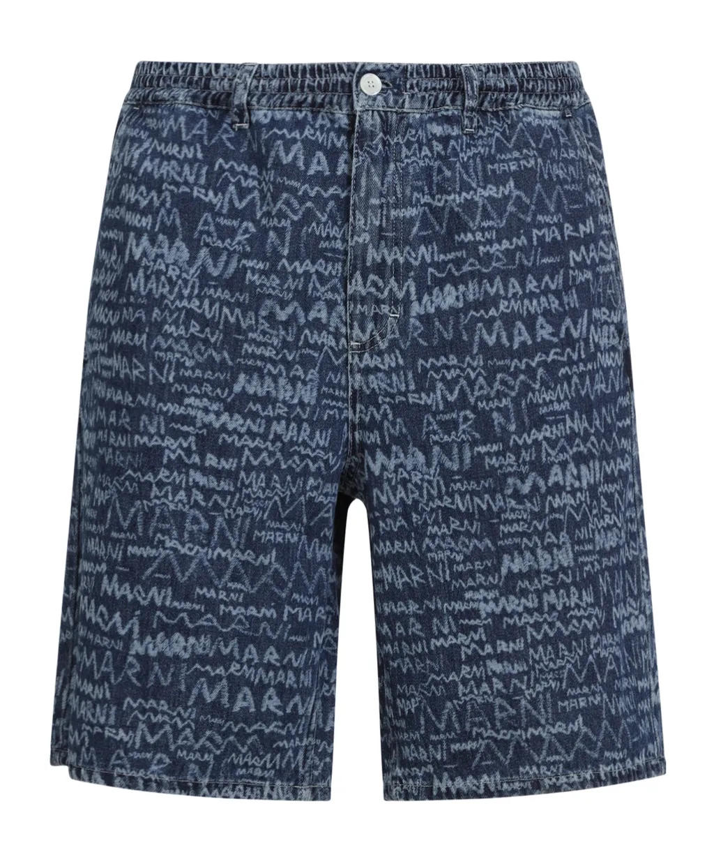 Logo-Print Shorts