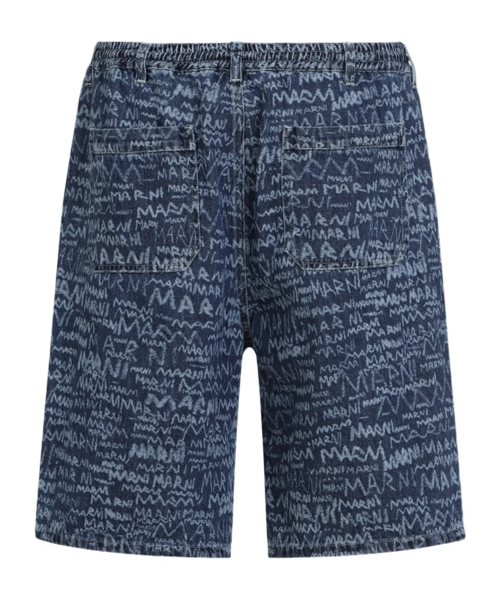 Logo-Print Shorts