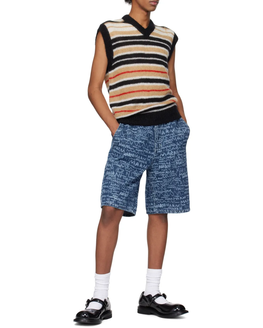 Logo-Print Shorts