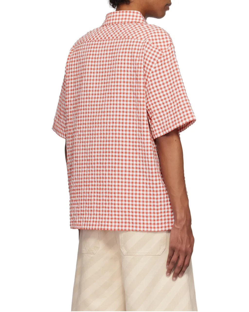 Check Pattern Buttoned Shirt