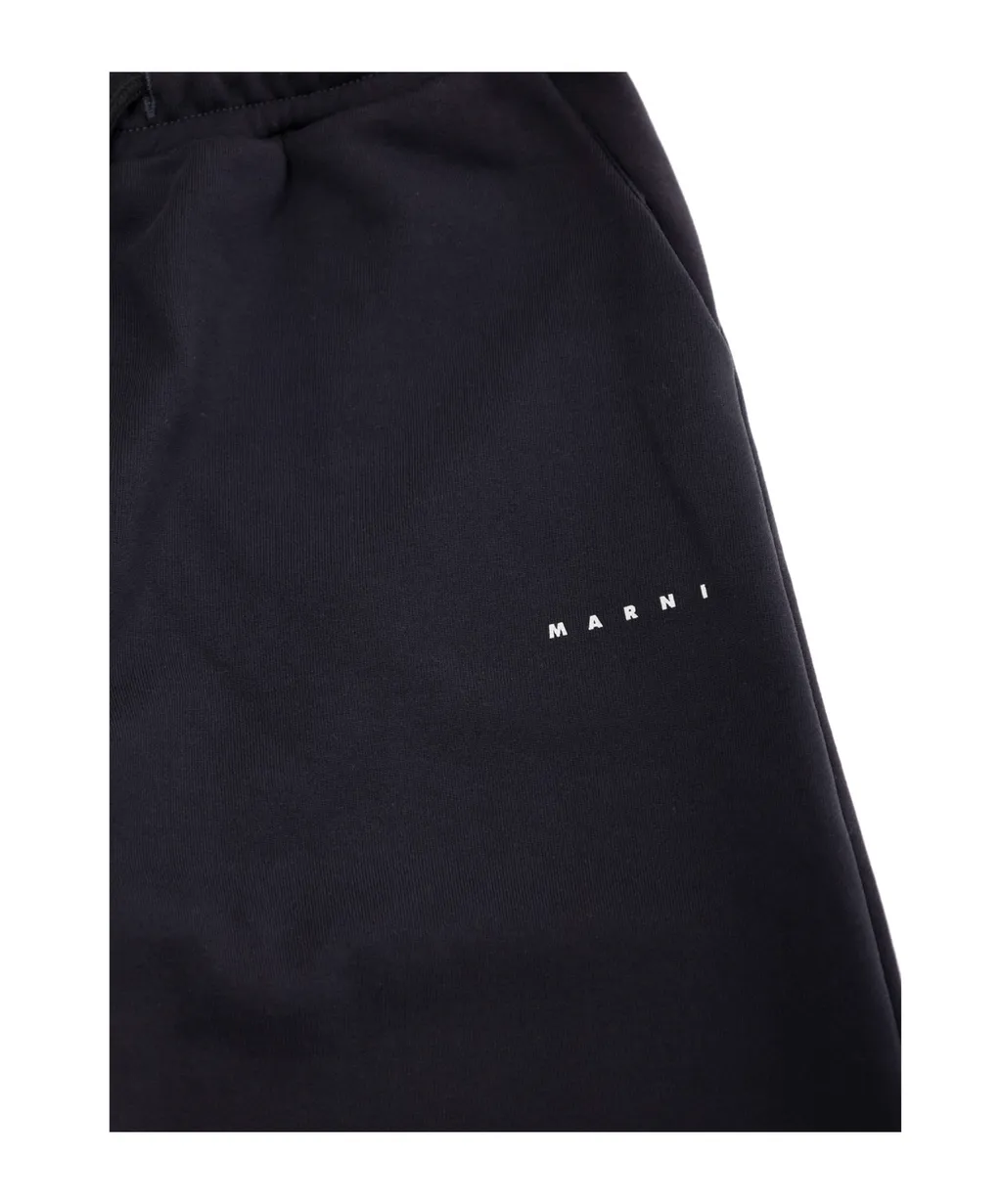 Wide-Leg Fleece Pants