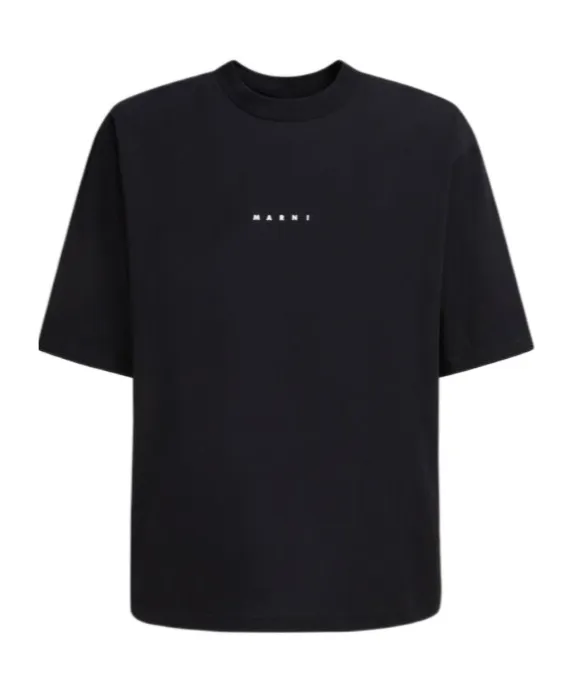 Logo Printed Crewneck T-Shirt