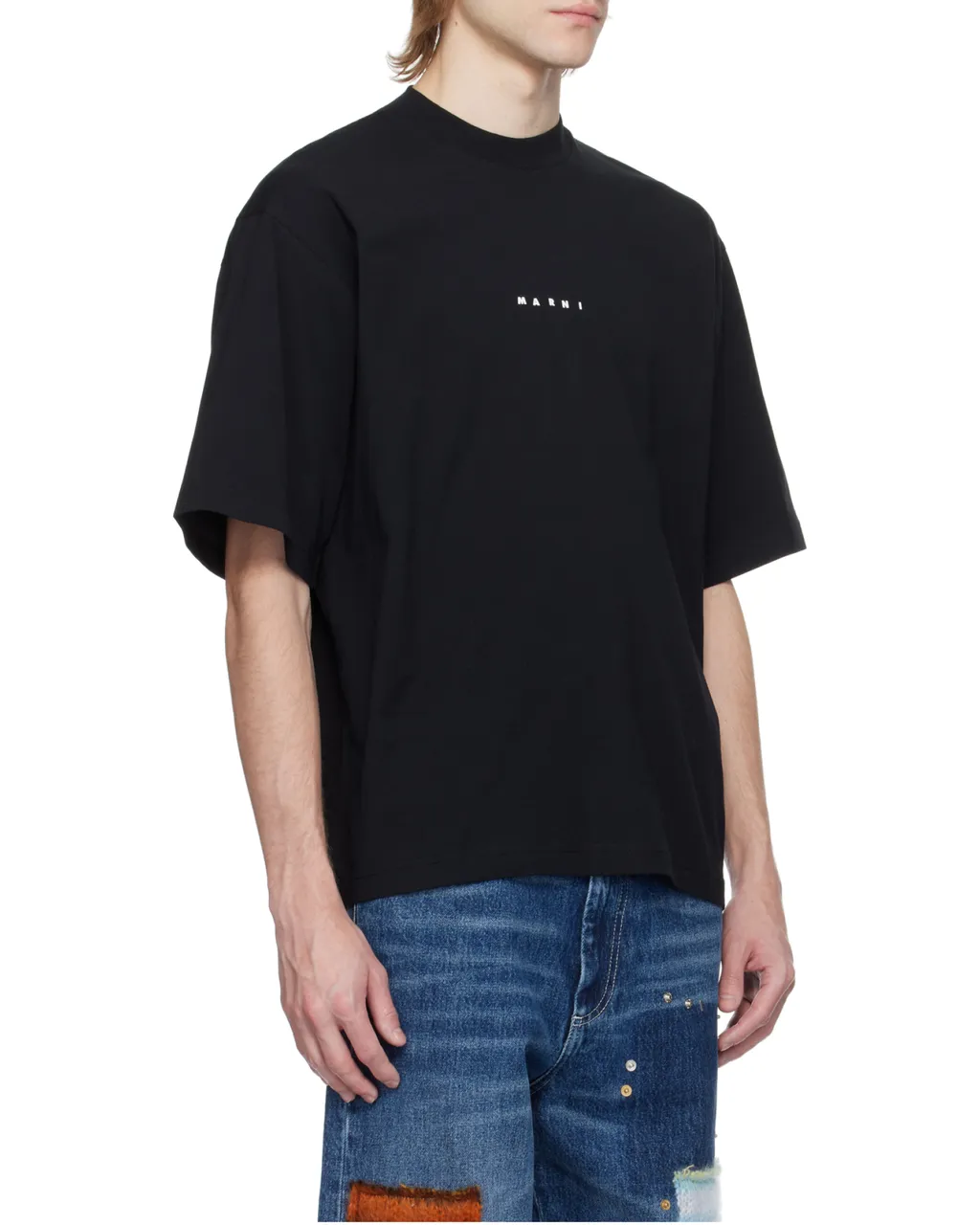 Logo Printed Crewneck T-Shirt