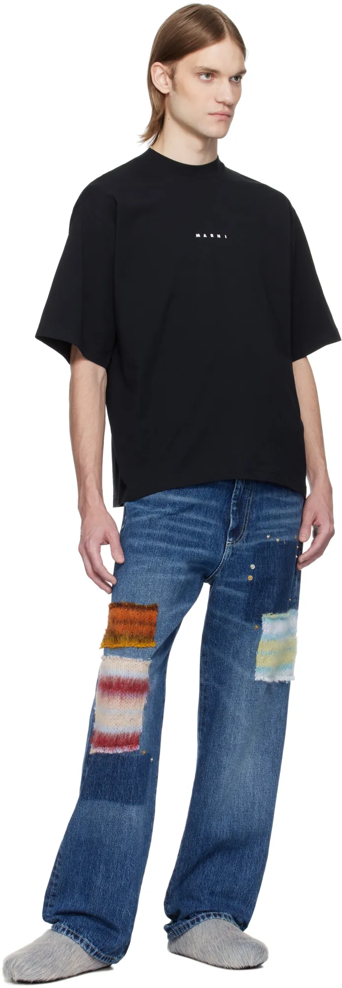 Logo Printed Crewneck T-Shirt