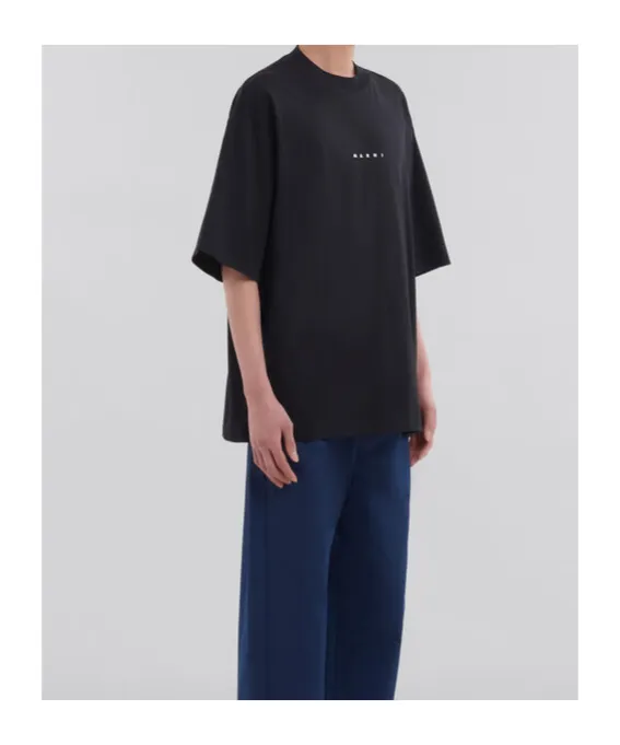 Logo Printed Crewneck T-Shirt