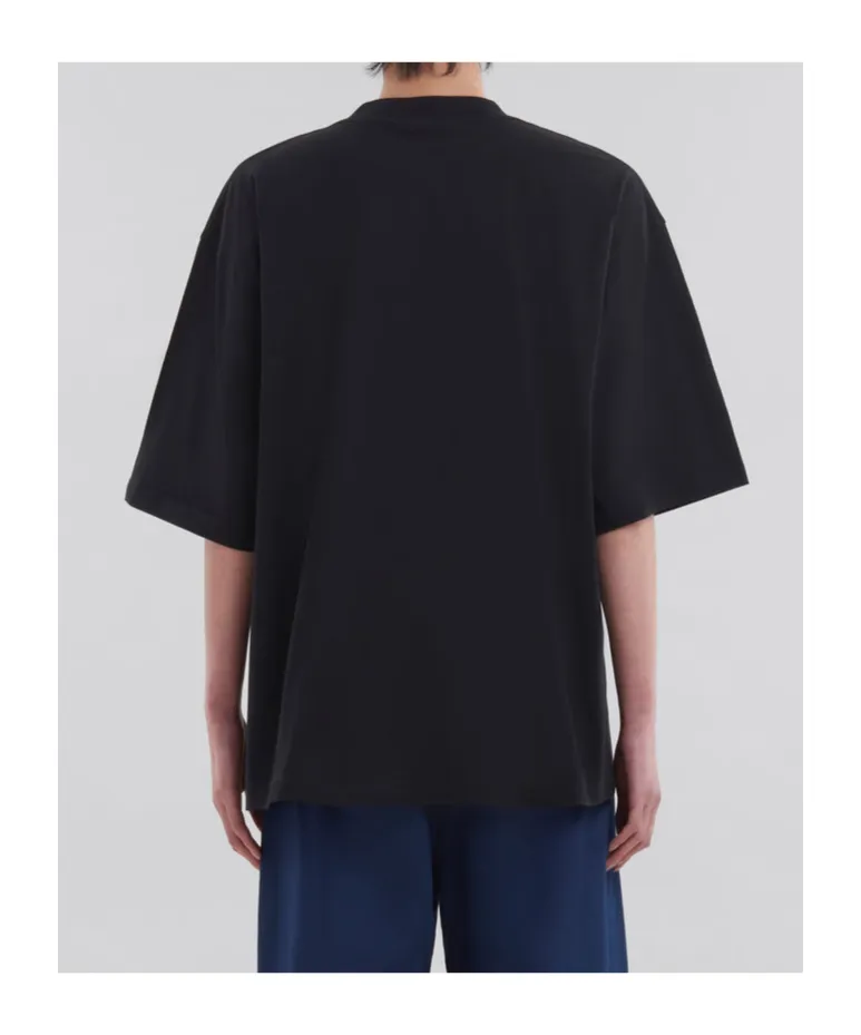 Logo Printed Crewneck T-Shirt