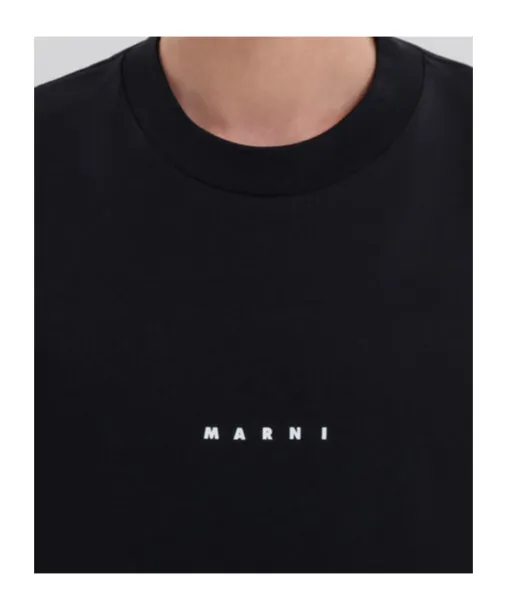 Logo Printed Crewneck T-Shirt