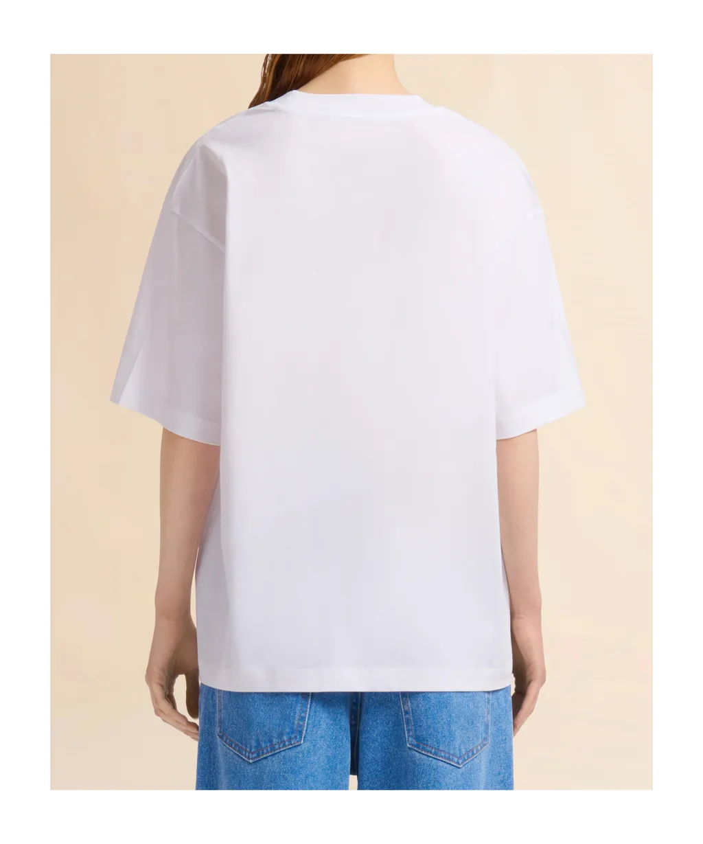 Logo Printed Crewneck T-Shirt