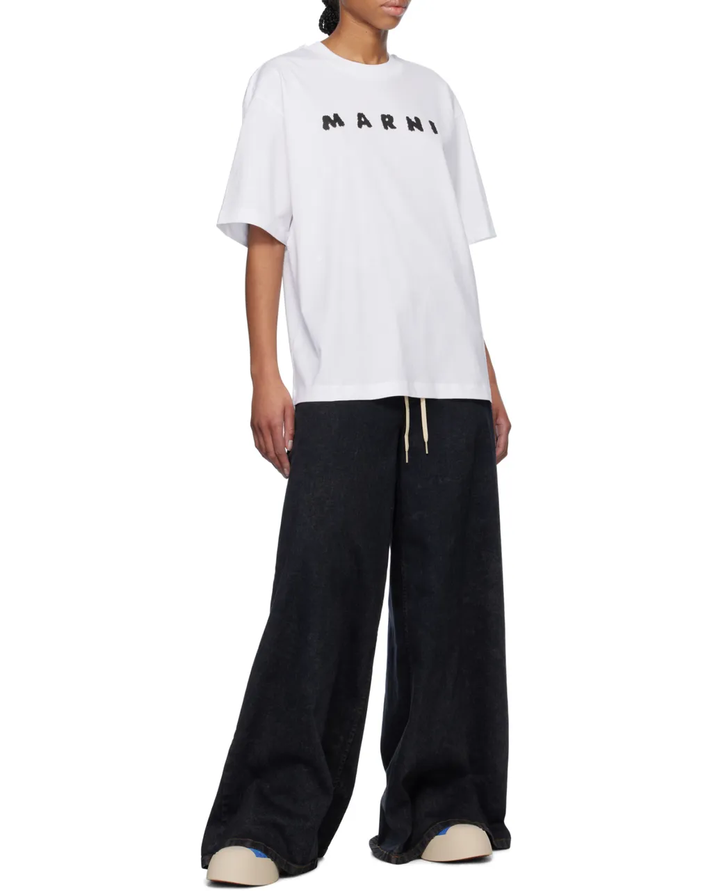 Logo Printed Crewneck T-Shirt