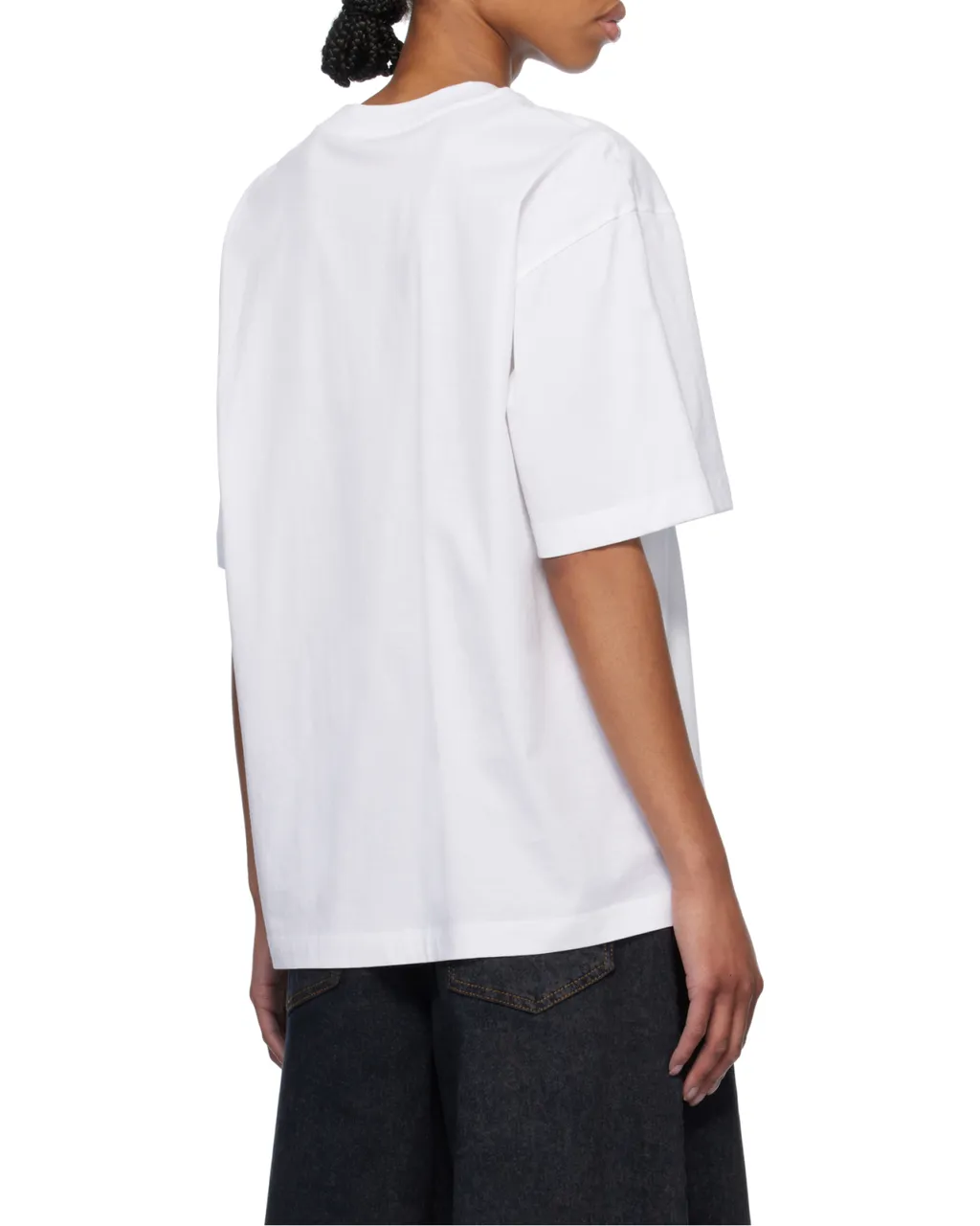 Logo Printed Crewneck T-Shirt