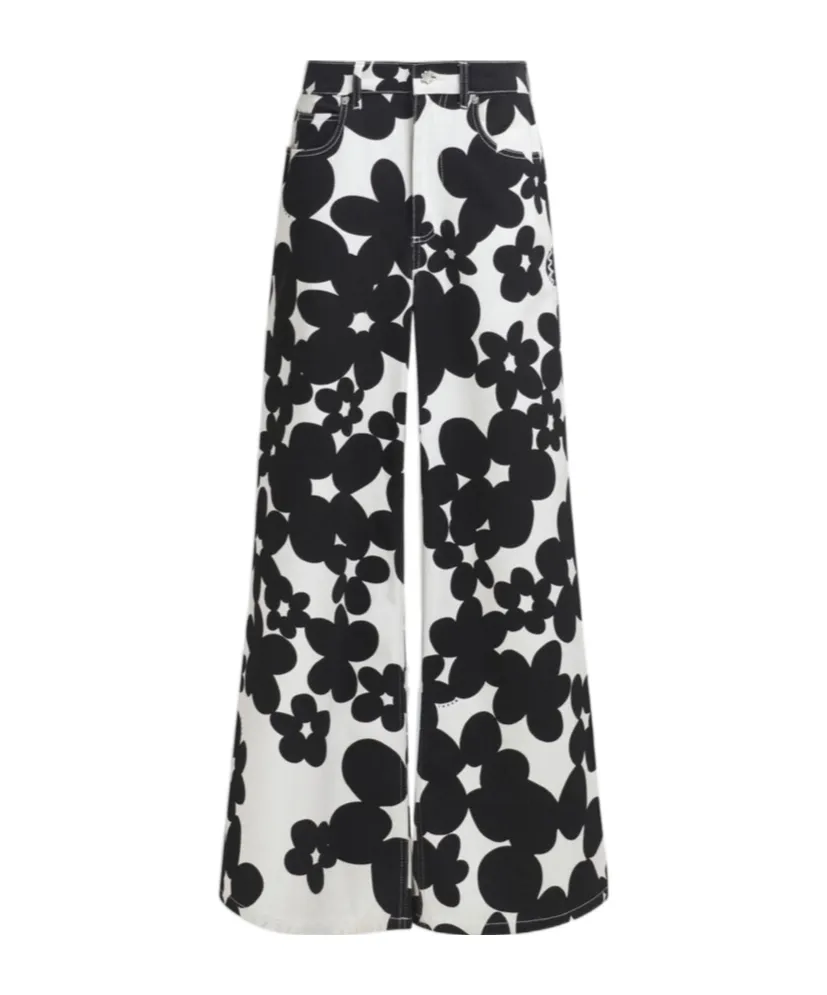 Dillies Printed Trousers