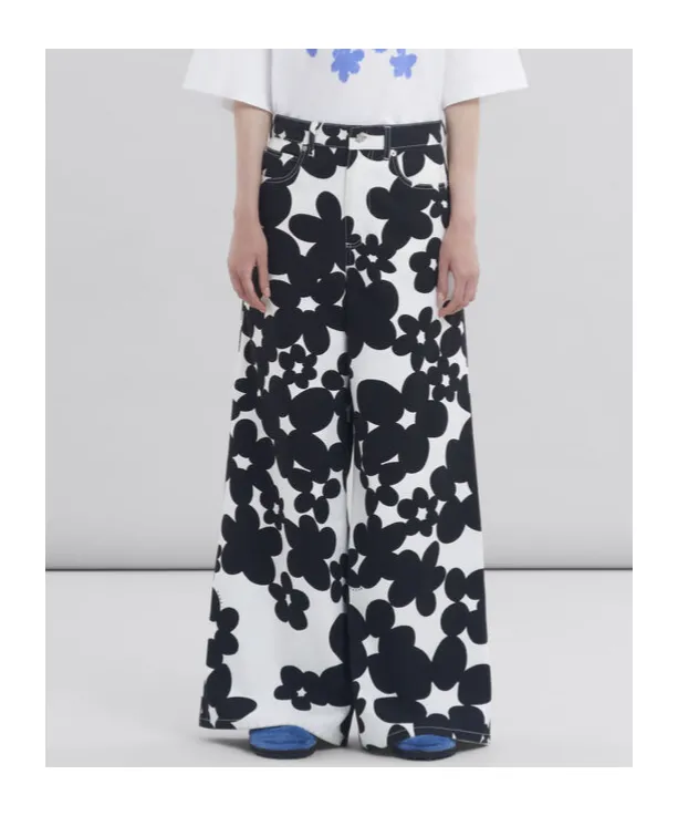 Dillies Printed Trousers