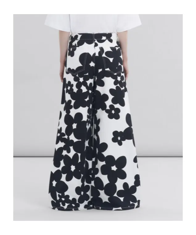 Dillies Printed Trousers