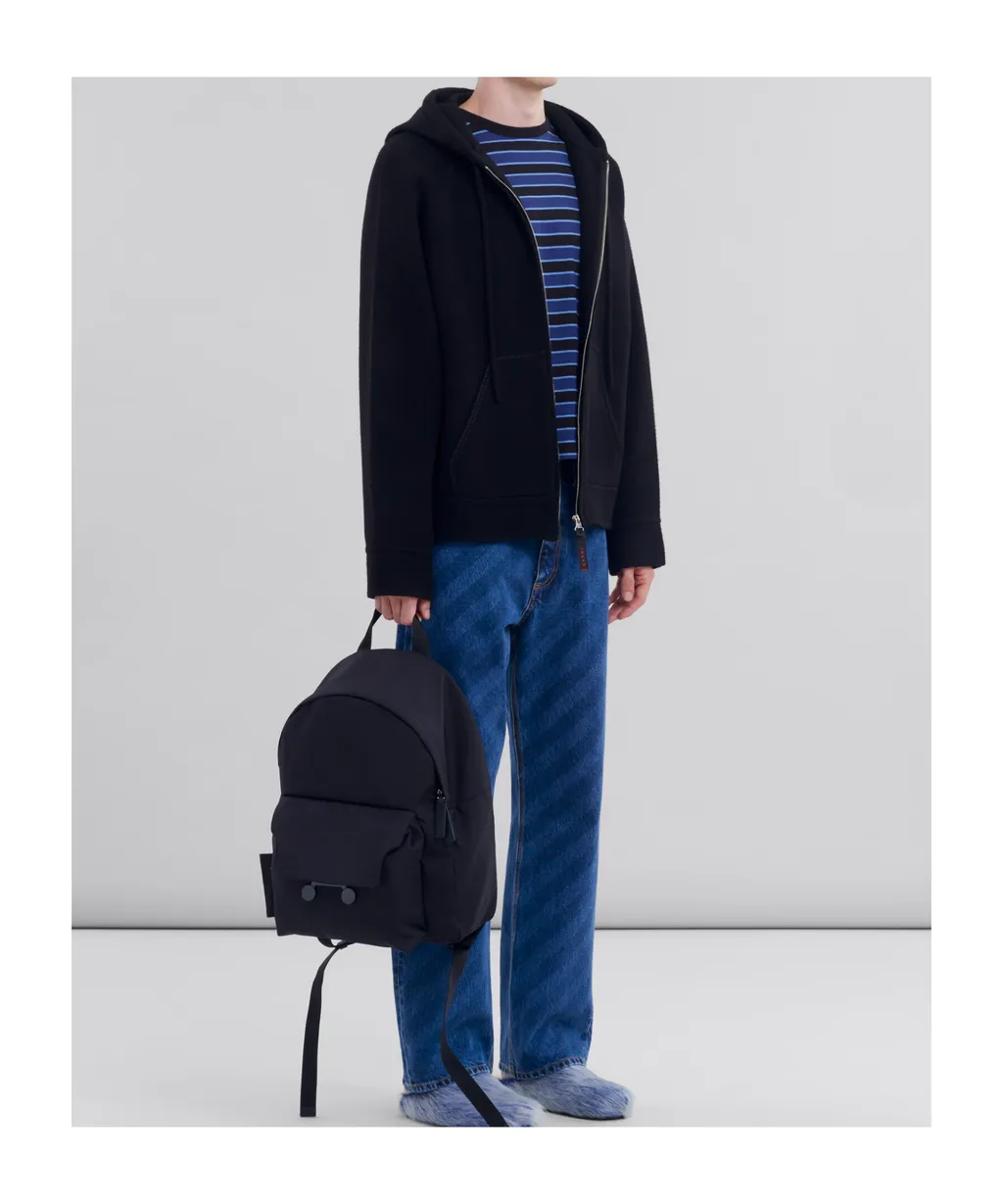 Zip-Up Hooded Jacket