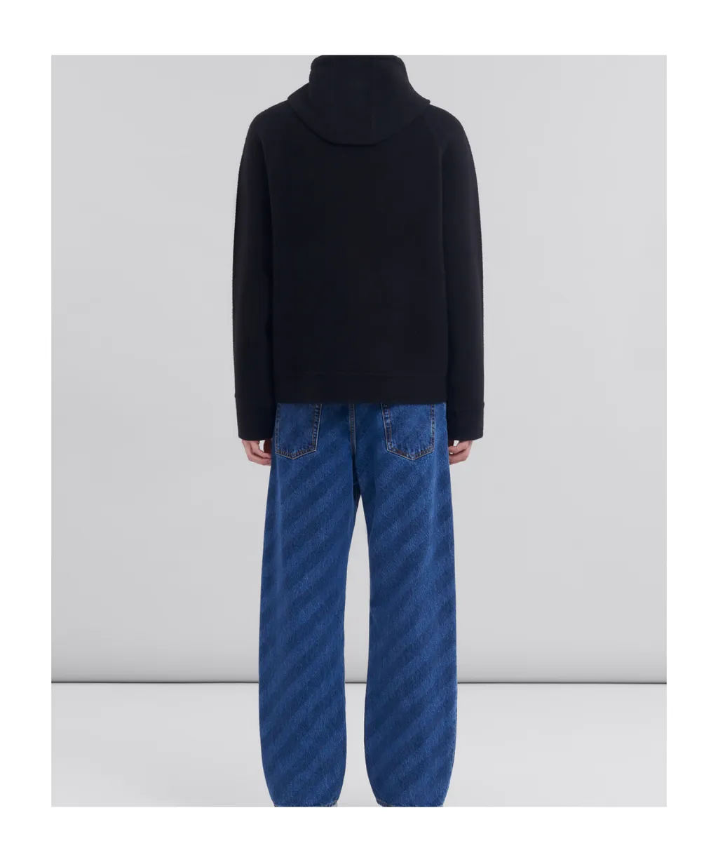 Zip-Up Hooded Jacket