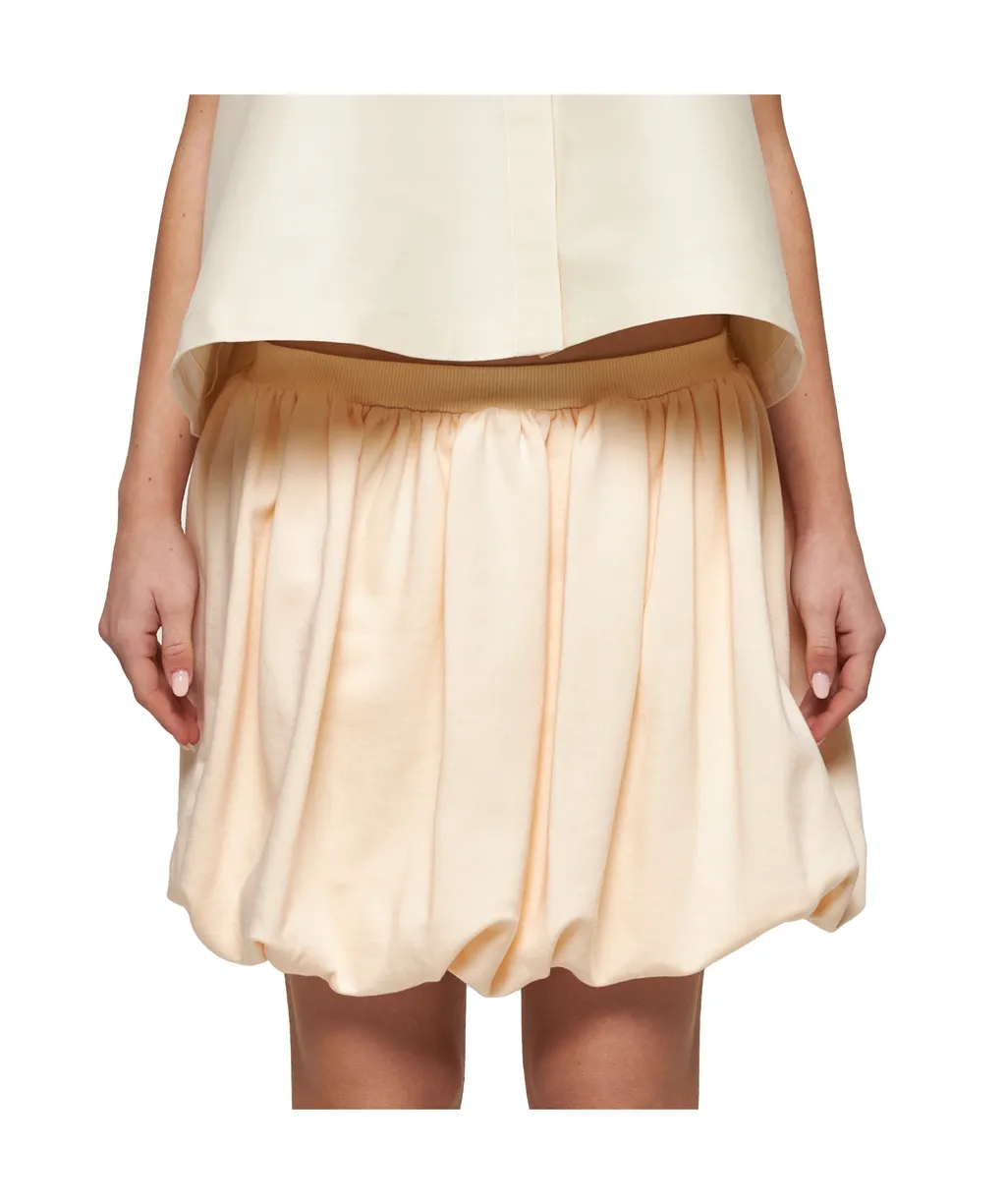 Pleated Skirt