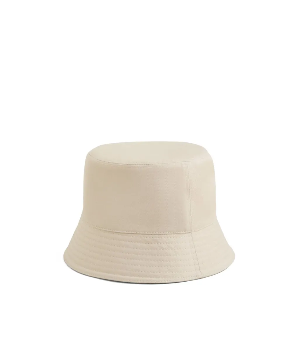 Logo Embroidered Twill Bucket Hat