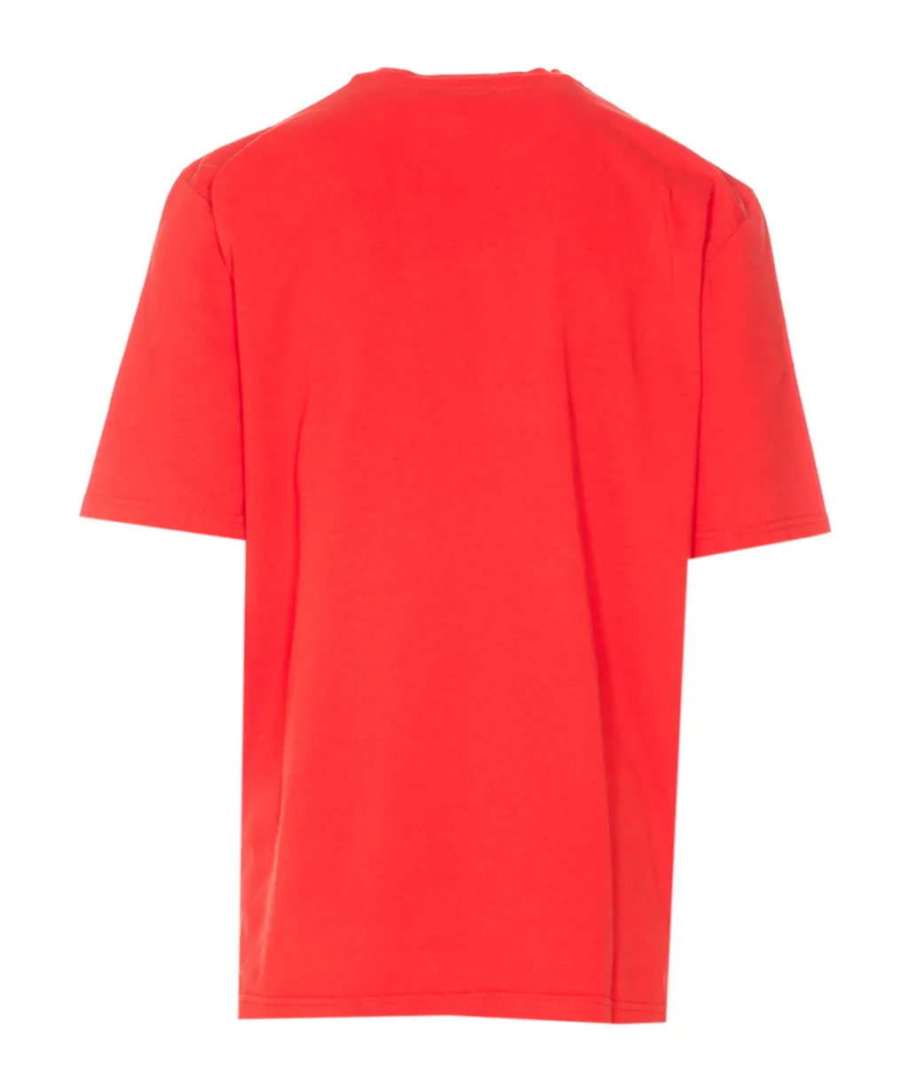 Logo Patch Crewneck T-Shirt