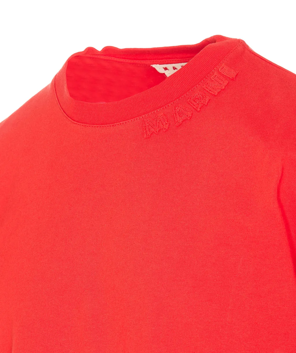 Logo Patch Crewneck T-Shirt
