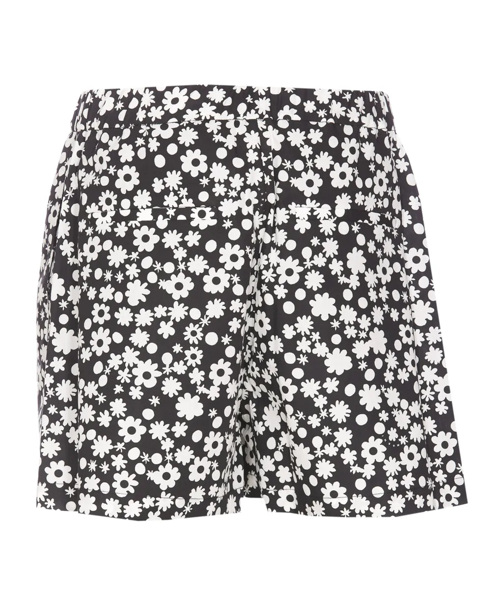 Floral-Printed Shorts