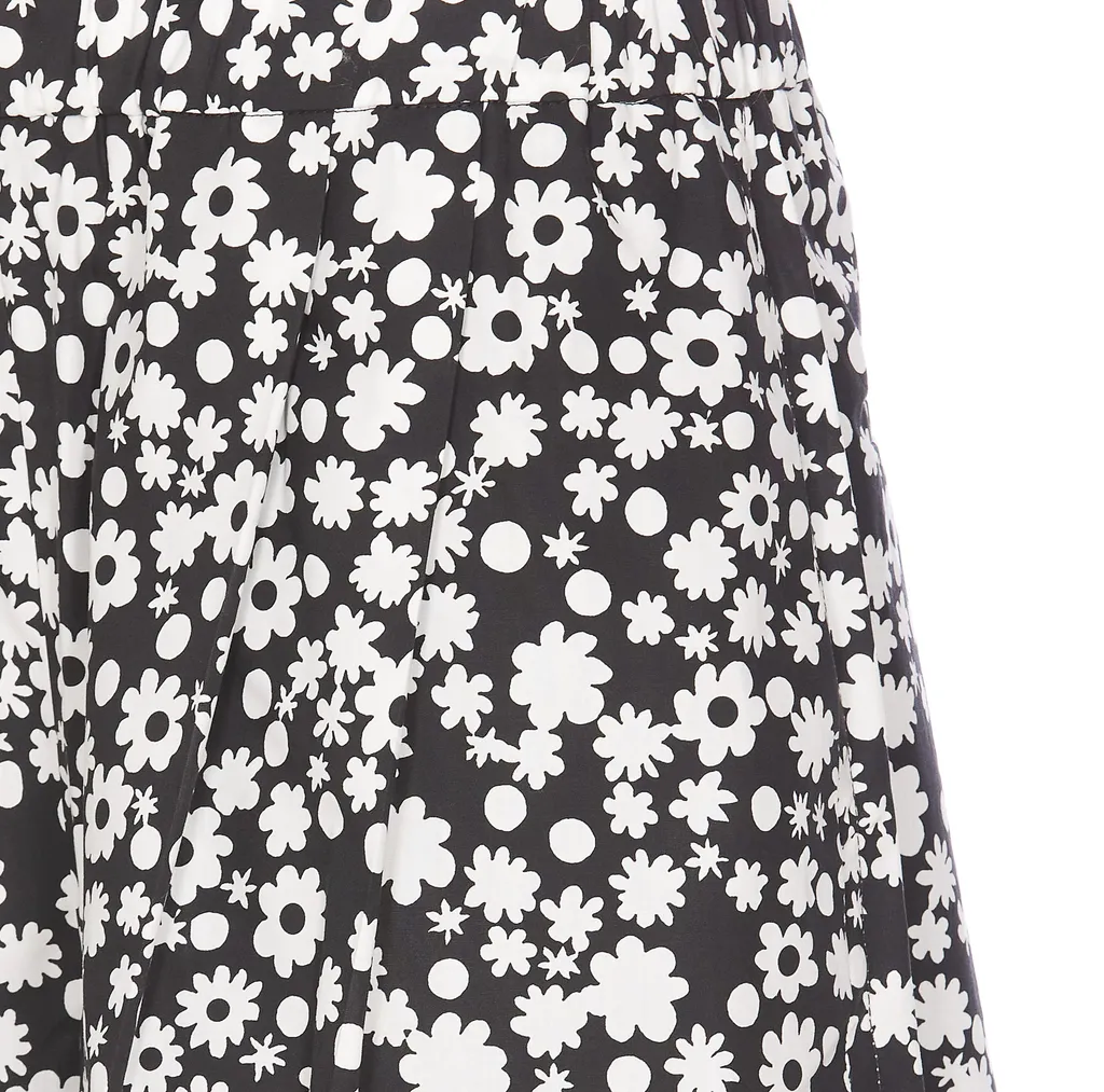 Floral-Printed Shorts