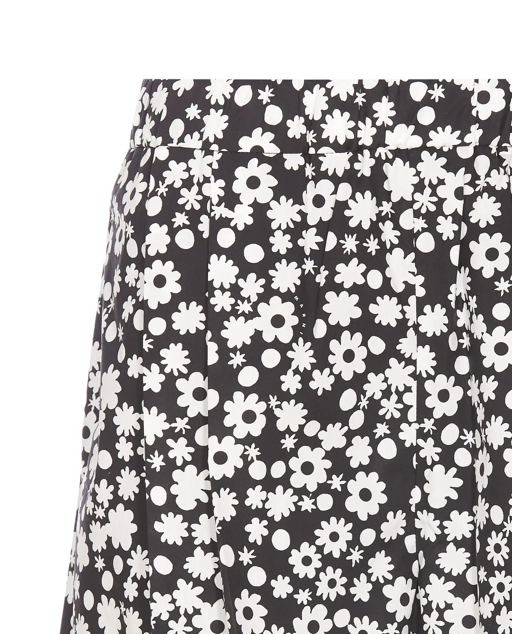 Floral-Printed Shorts