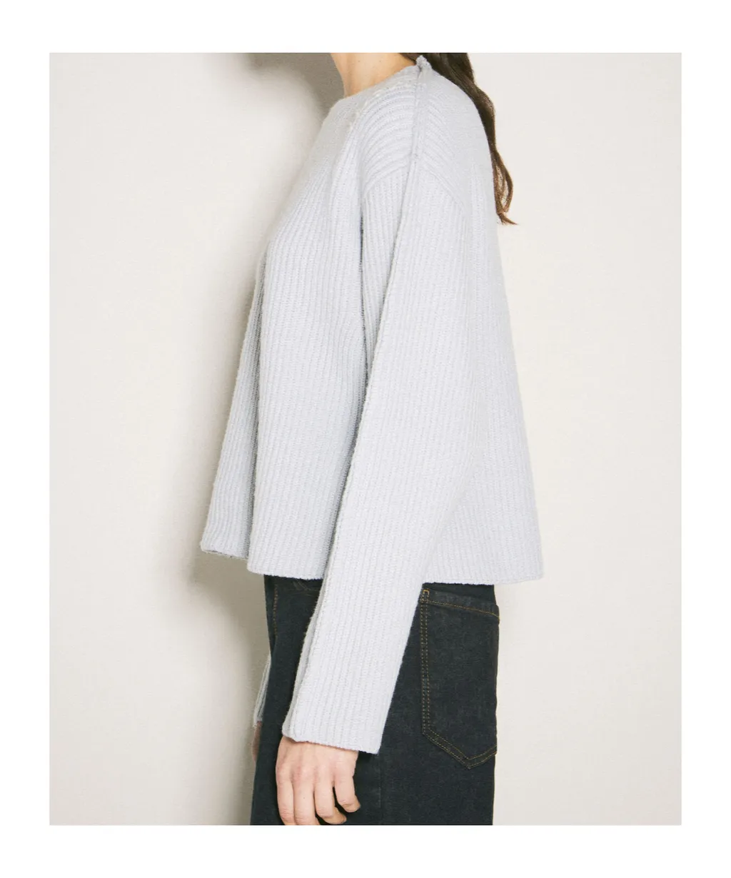 Crewneck Ribbed Jumper