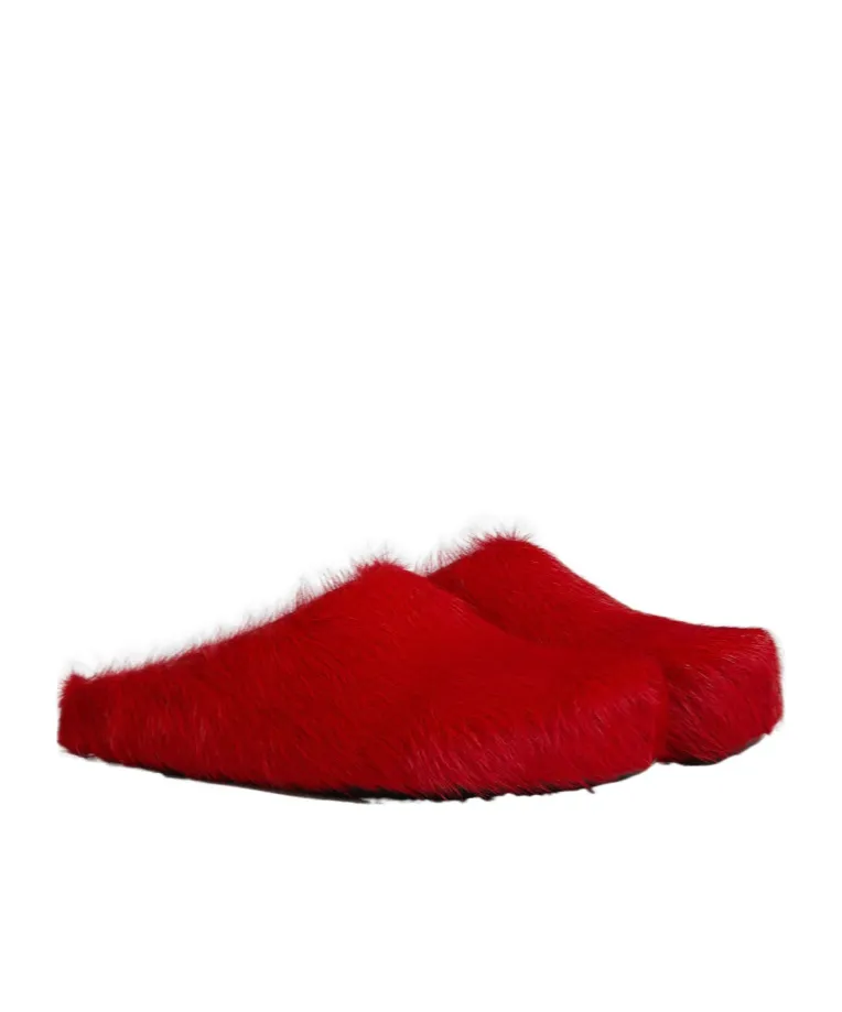 Fussbett Round Toe Slip-On Mules
