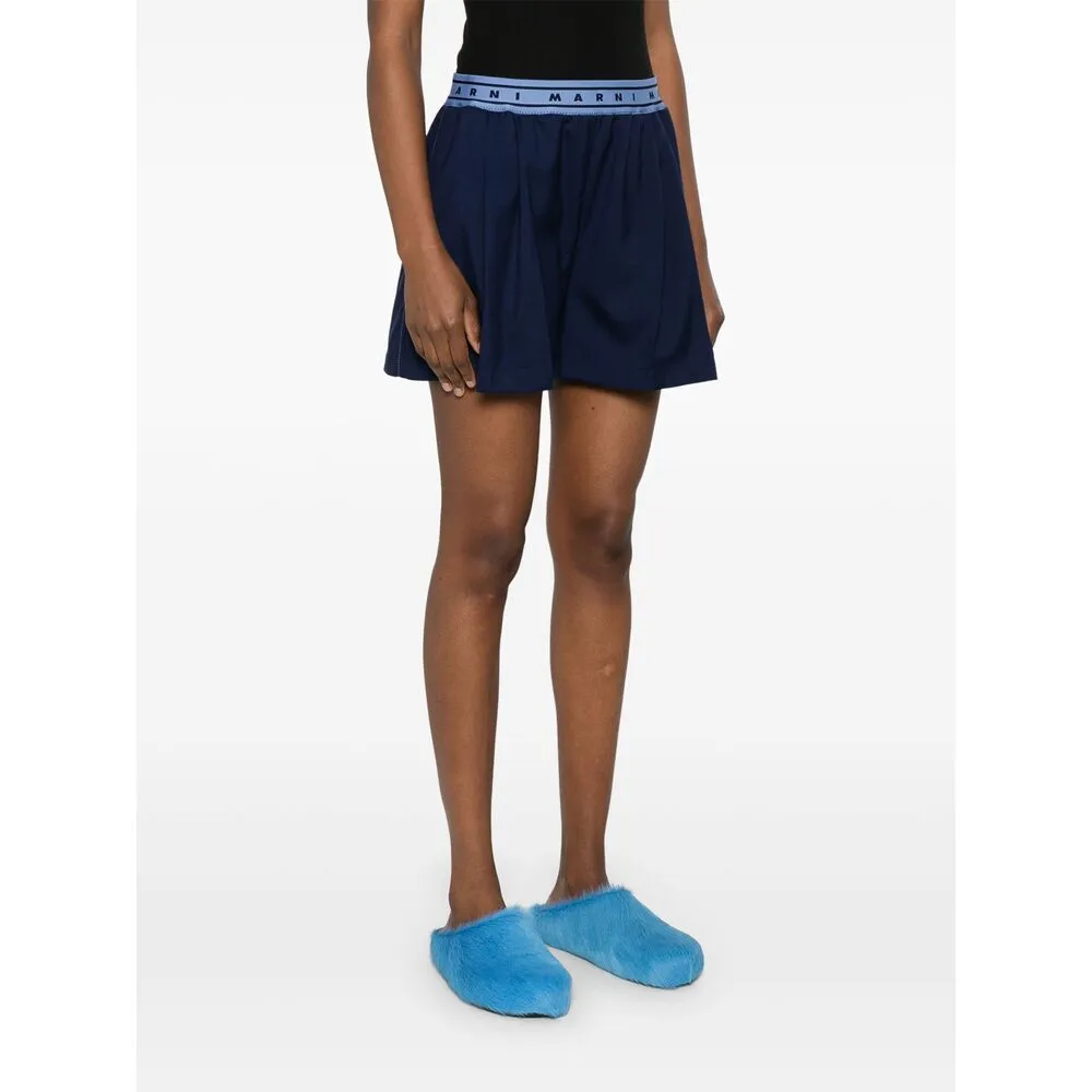 Logo Waistband Shorts