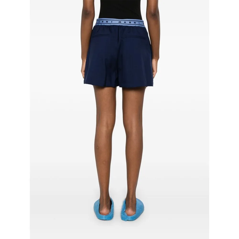 Logo Waistband Shorts