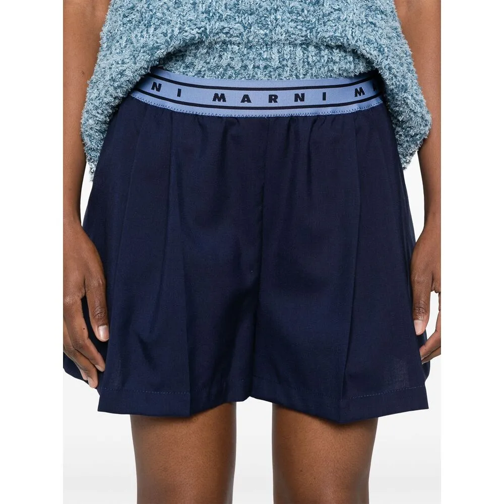 Logo Waistband Shorts