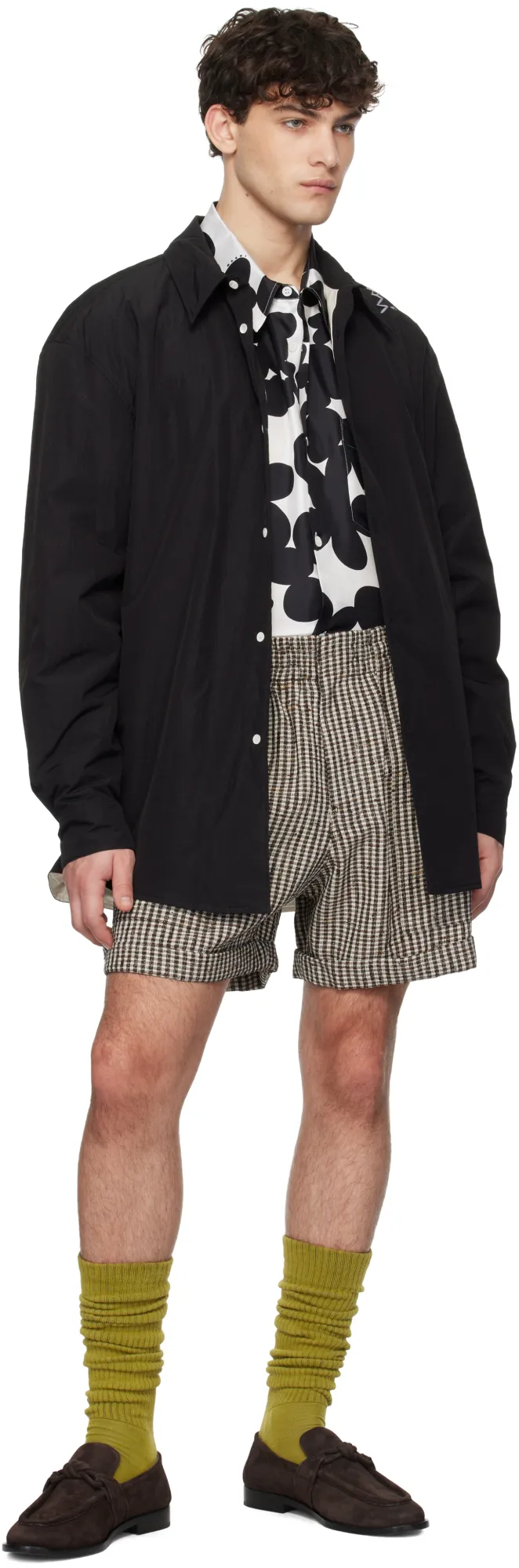 Logo Embroidered Buttoned Shirt