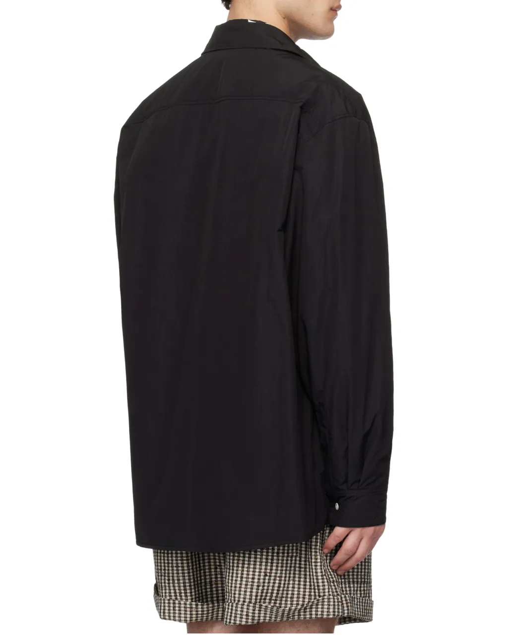 Logo Embroidered Buttoned Shirt