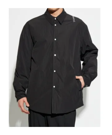 Logo Embroidered Buttoned Shirt