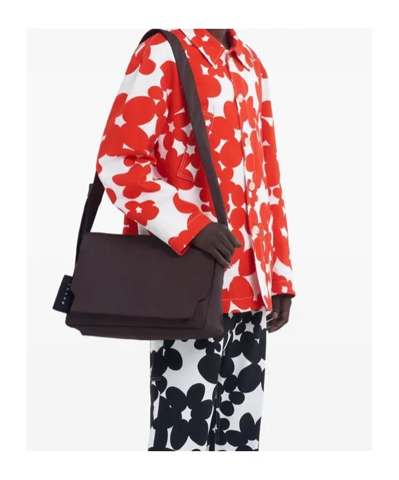 Floral-Print Cotton Jacket