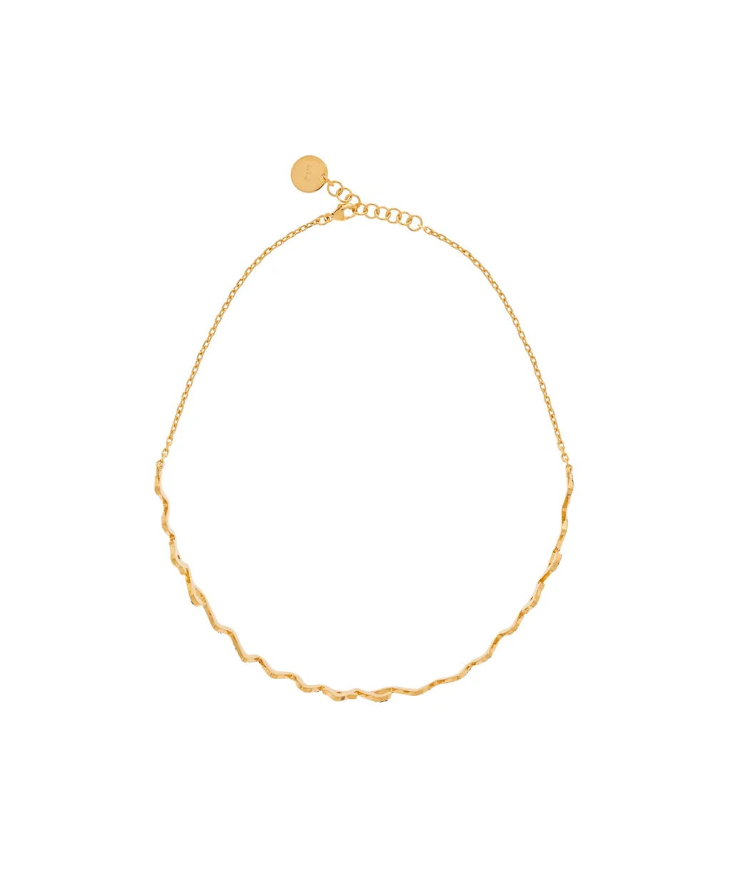 Logo Choker Necklace