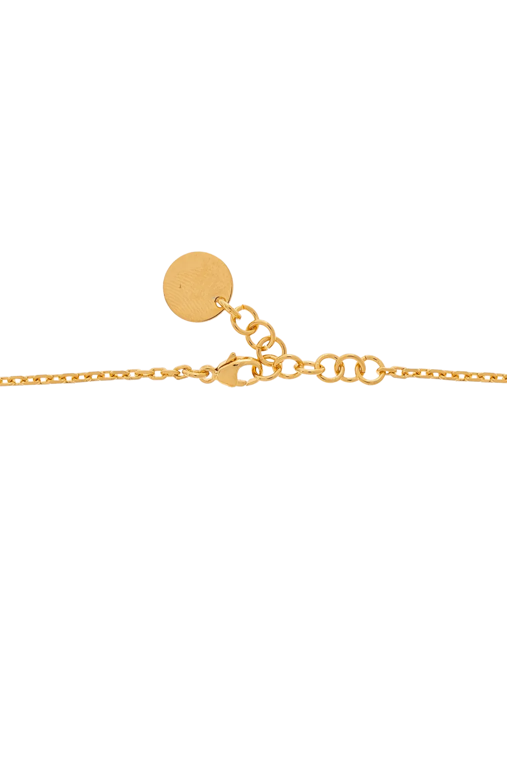 Logo Choker Necklace